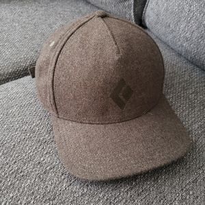 RESERVED for @georgeduffy - Black Diamond Wool Blend Trucker